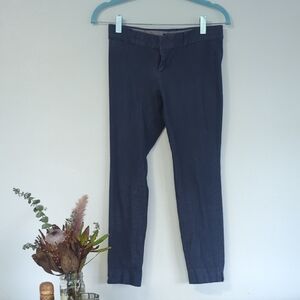 Banana Republic Sloan Blue Slim-Fit Chinos with Tapered Leg